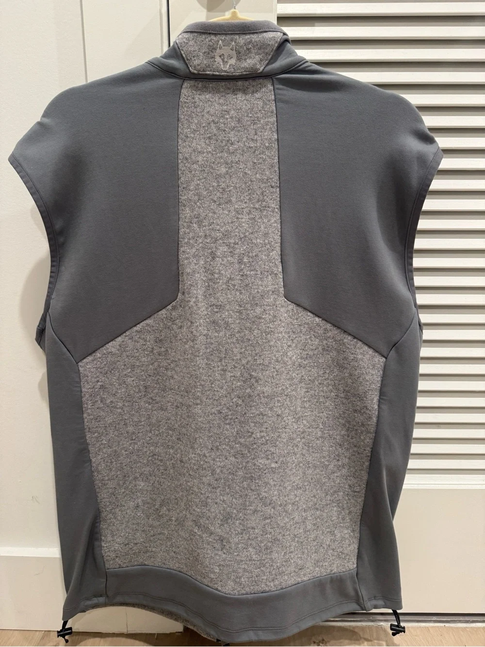 Greyson Men's Grey Full-Zip Performance Vest, size large